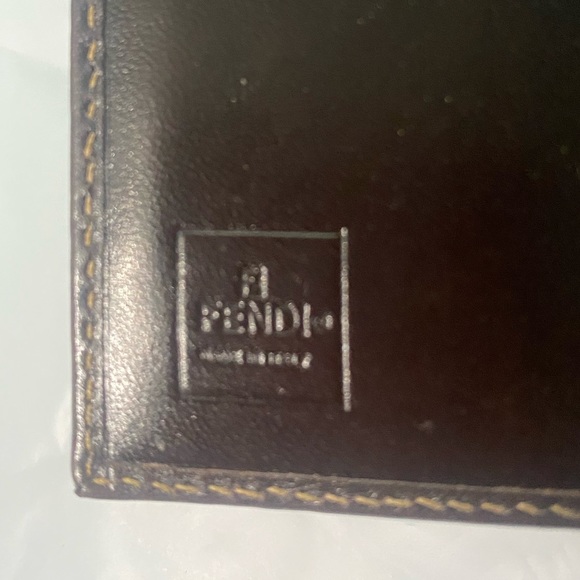 Fendi Vintage Zucca
Notebook Cover with paper - Picture 7 of 16